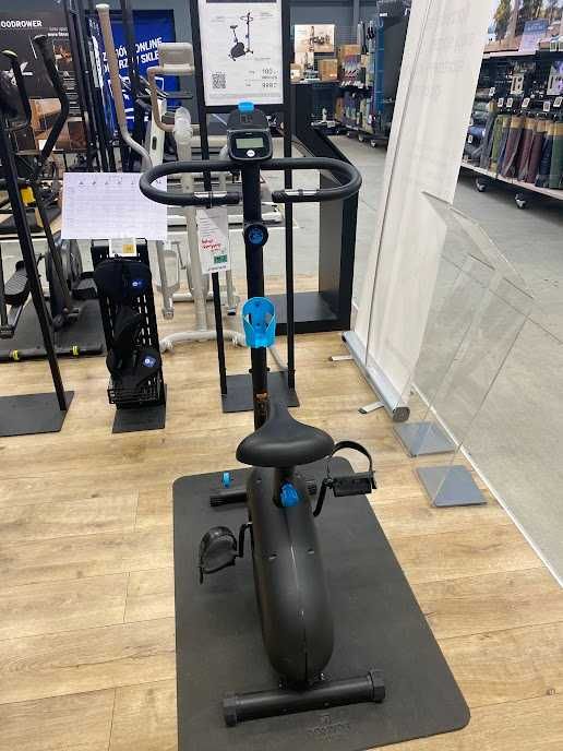 Rower stacjonarny Domyos Essential EB 120 - 2nd Life