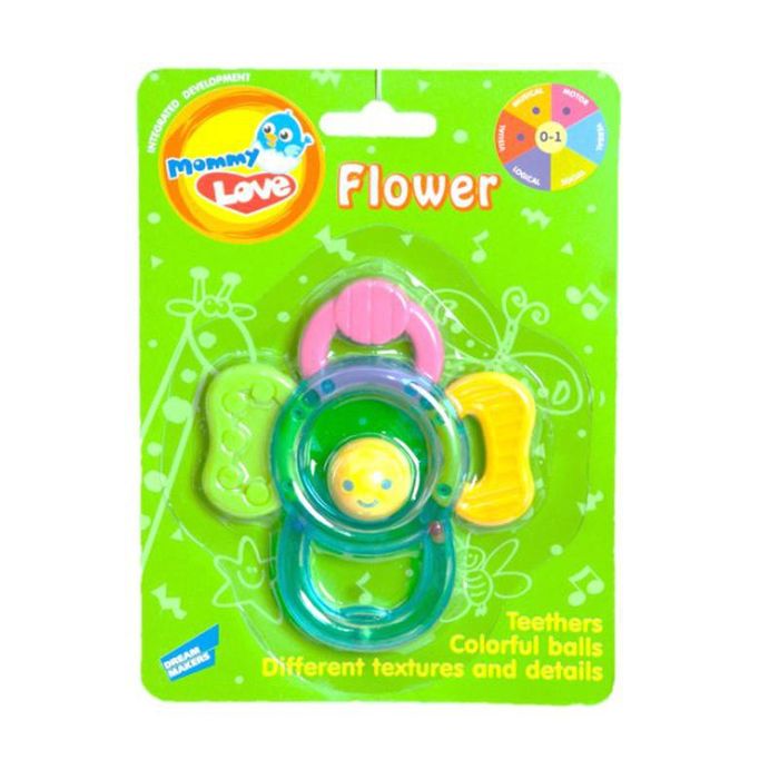 Дитячі іграшки підвіска брязкальце Мавпочка жучок квітка гризунок