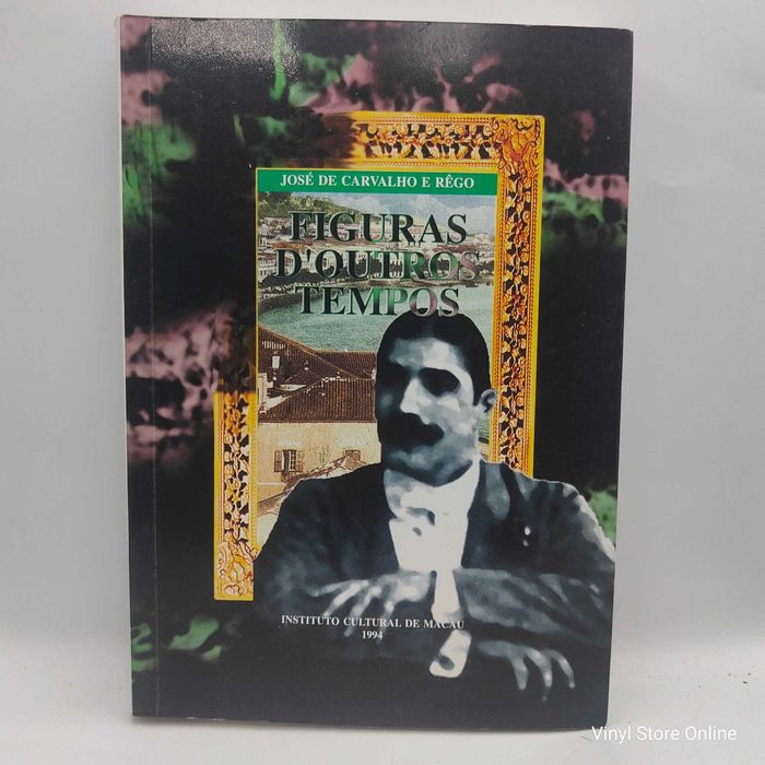 Livro - Ref: Par3 - Figuras D'outros Tempos