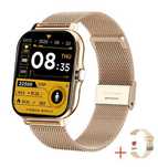 Smartwatch Lige Bluetooth - Nowy, kolor złoty+druga bransoletka