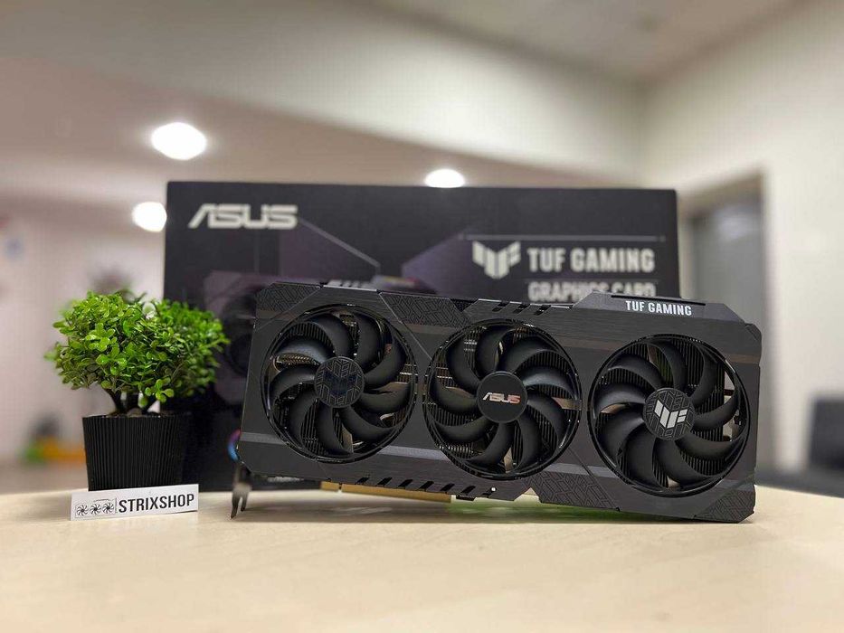 Відеокарта ASUS RTX 3070 8GB TUF Gaming OC Б/в + Гарантія 3 місяці