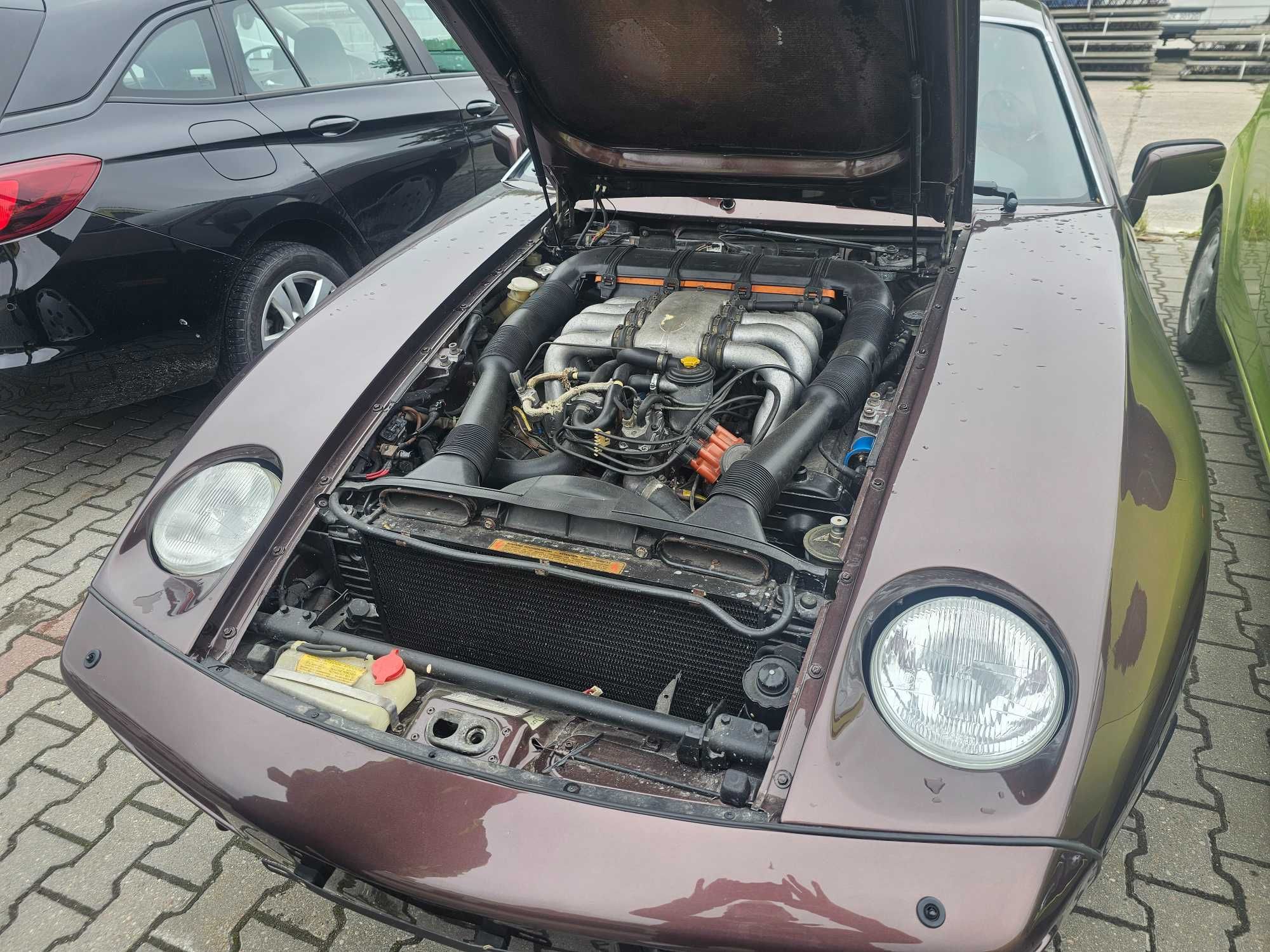 Porsche 928 po odbudowie
