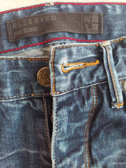 Spodnie męskie Reserved