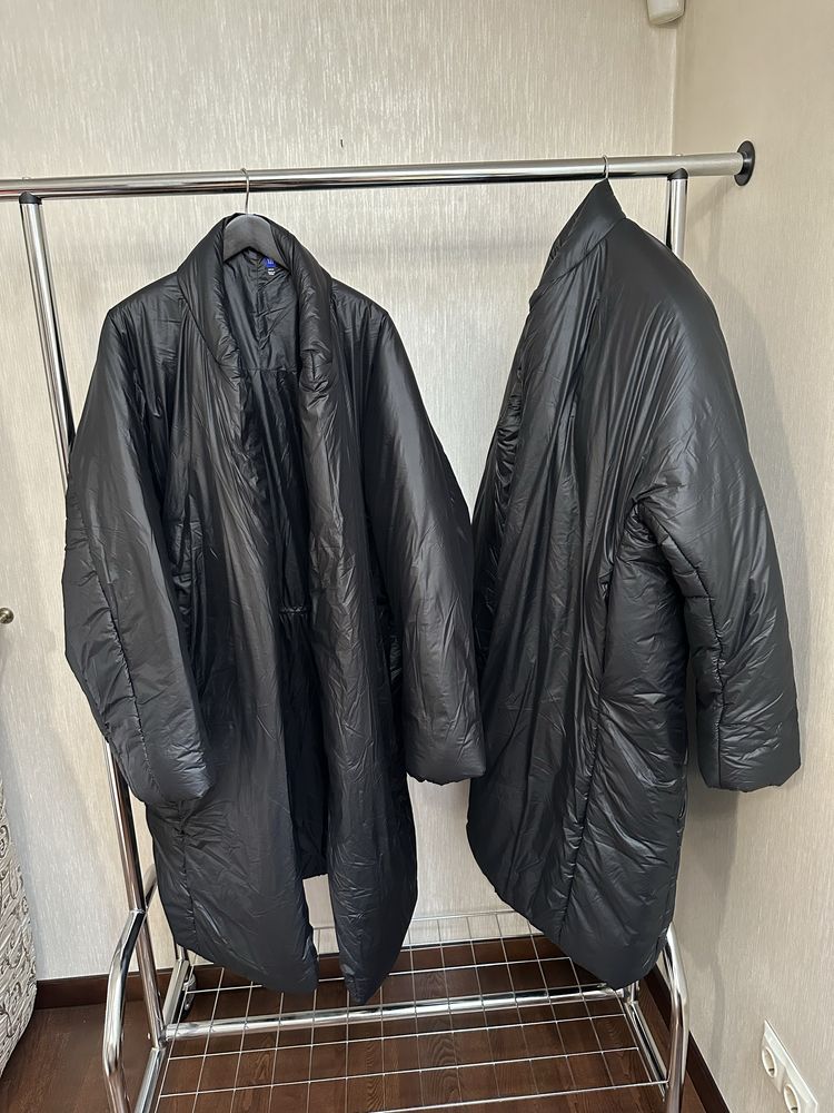 Yeezy Gap Engineered By Balenciaga  Long black round jacket  Size: S,M