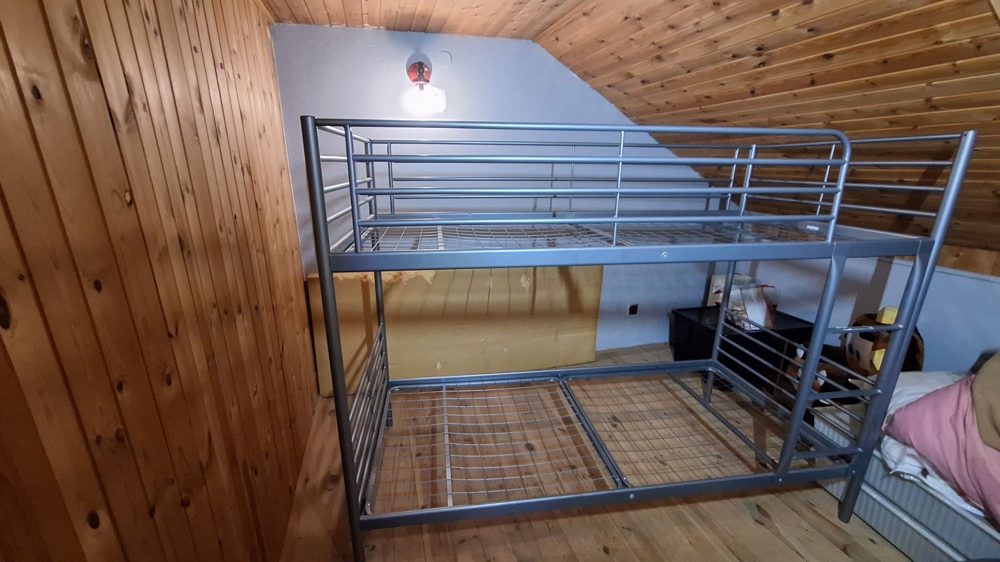 Łóżko piętrowe IKEA
