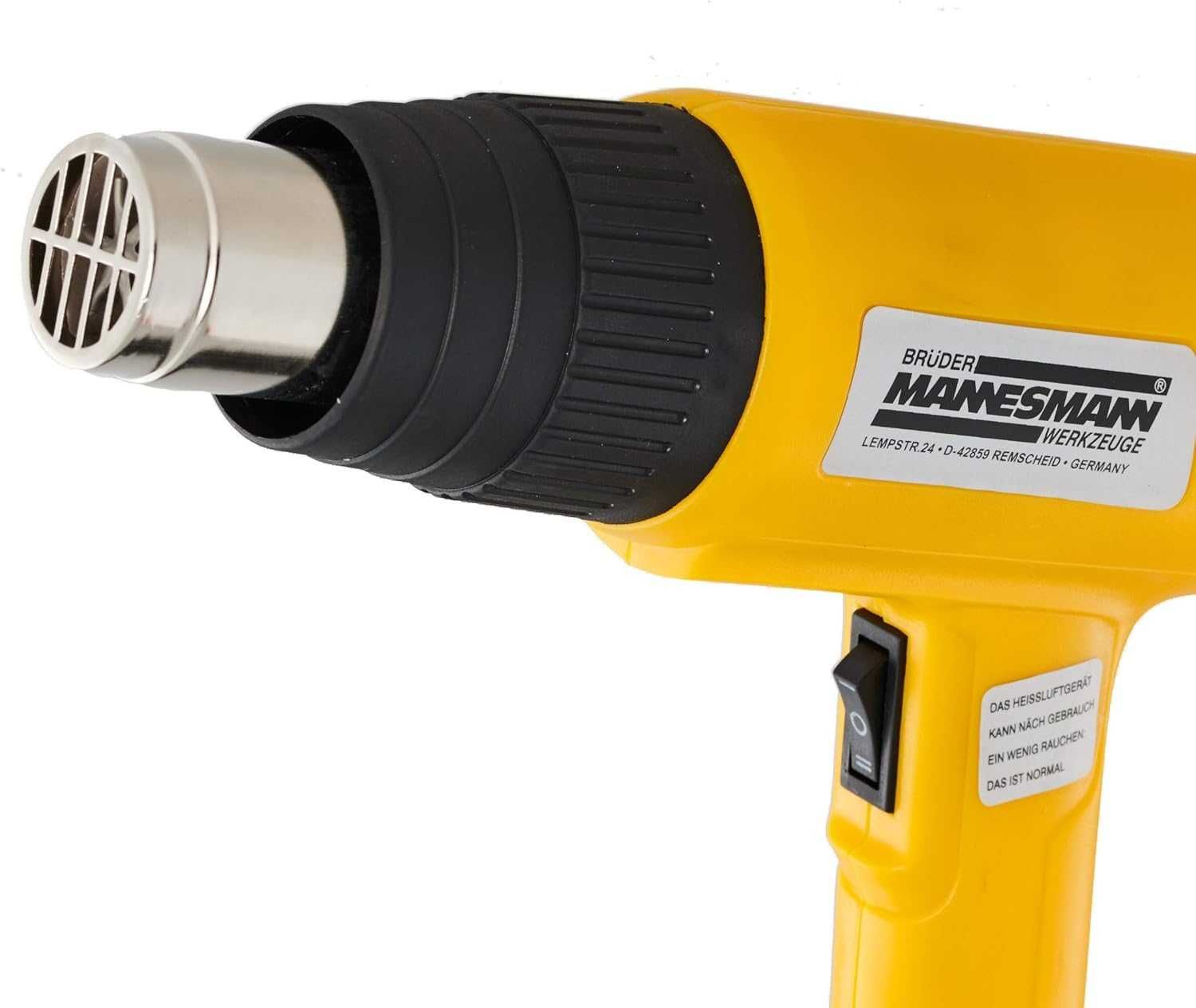 Hot Air Gun Pistolet Na Gorące Powietrze Mannesmann 2000W
