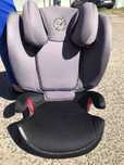 Fotelik samochodowy Cybex Solution S-fix Grey