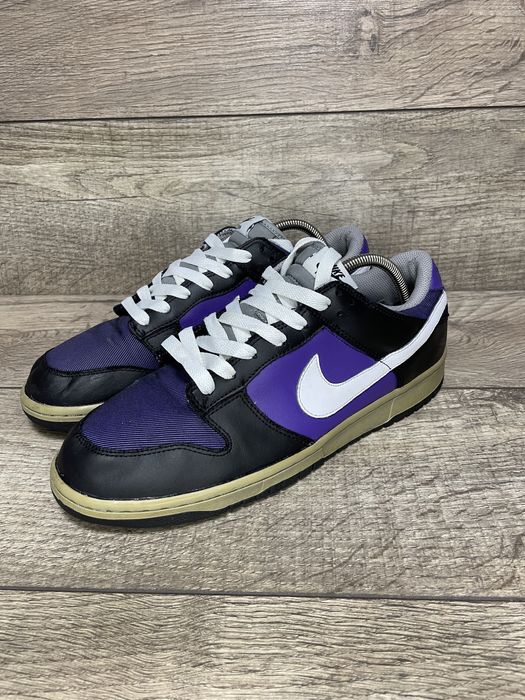 Оригінальні вінтажні кросівки Nike Dunk Varsity 46 розмір 30 см