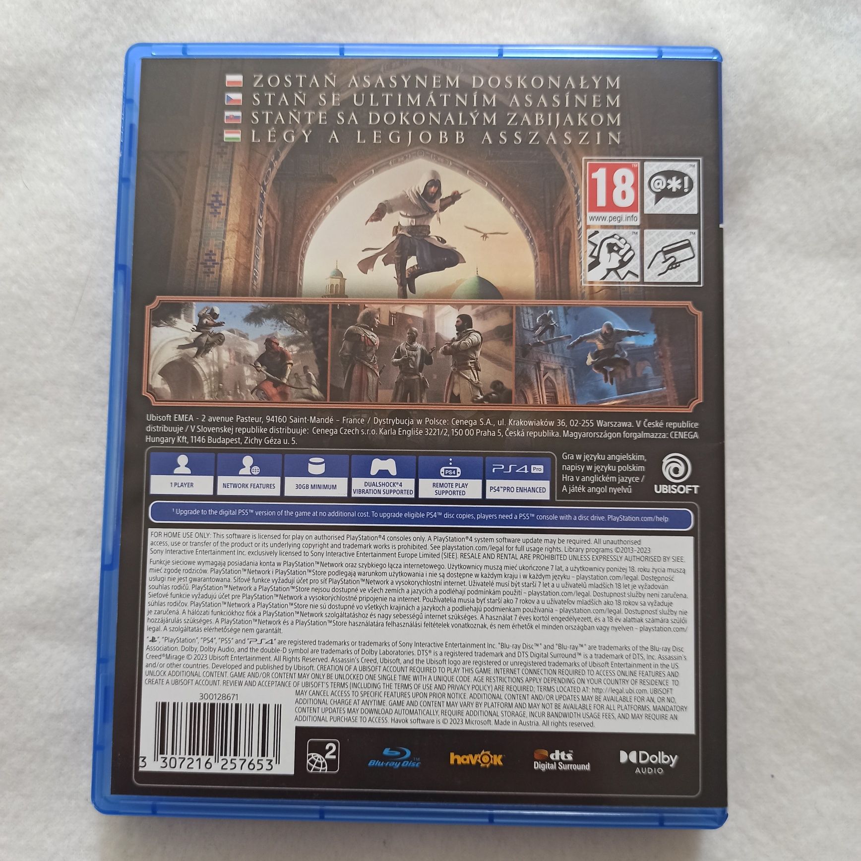 Assassin Creed Mirage PL PS4