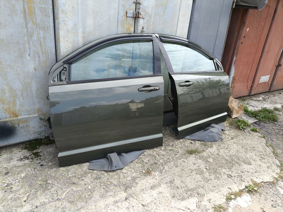 ДВЕРІ Dodge JOURNEY Передні ЛІВІ/ Праві комплектні колір PFP / PAU