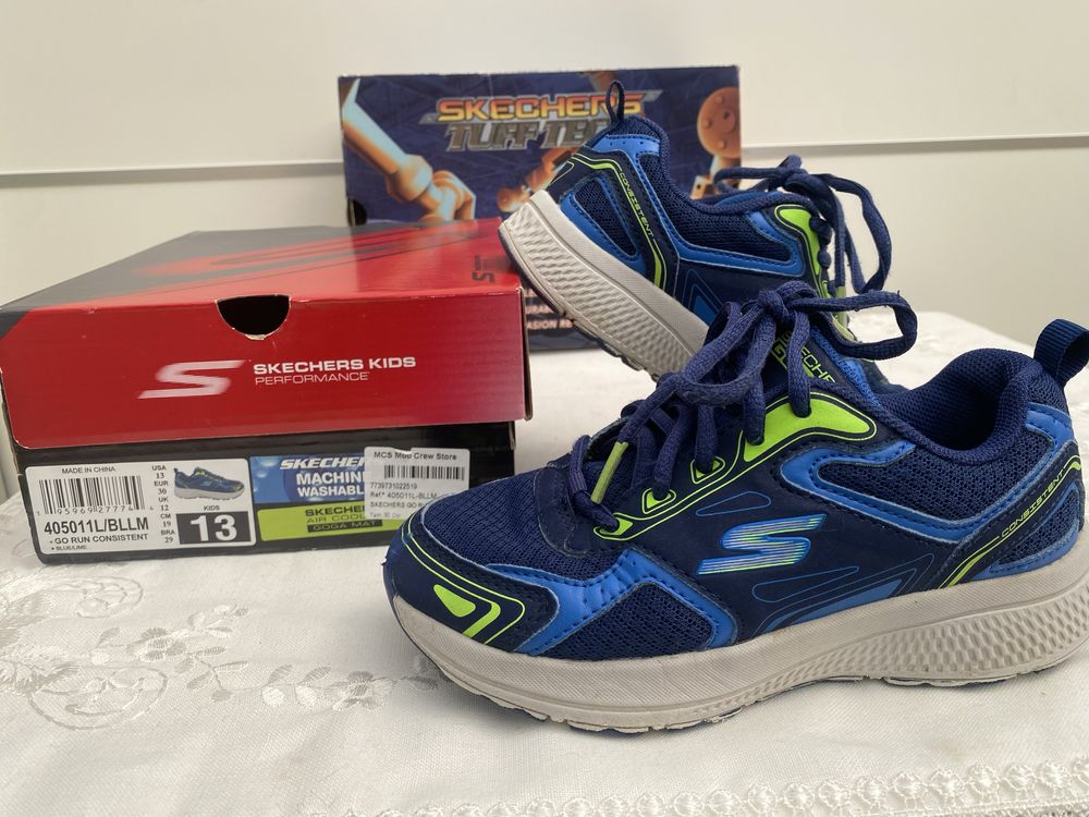 Skechers TuffTech Tenis menino 30