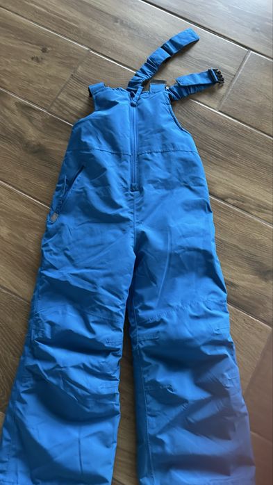 Spodnie zimowe 98/104 raz zalozone
