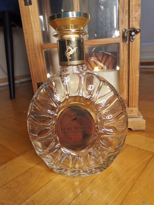 Butelka karafka po koniaku Remy Martin XO wyjątkowa!
