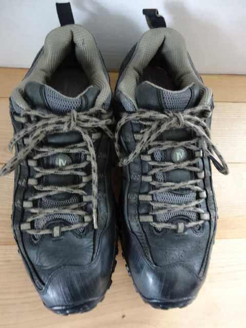 Buty MERRELL INTERCEPT roz 46 SKÓRA Vibram Turystyczne Trekkingowe