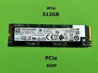 SSD M2 PCie 512GB iNTeL 660p