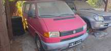 Volkswagen Transporter 1.9 TDI  Volkswagen Transporter T4 1998 - Pierwszy Właściciel - Czarne Tablice