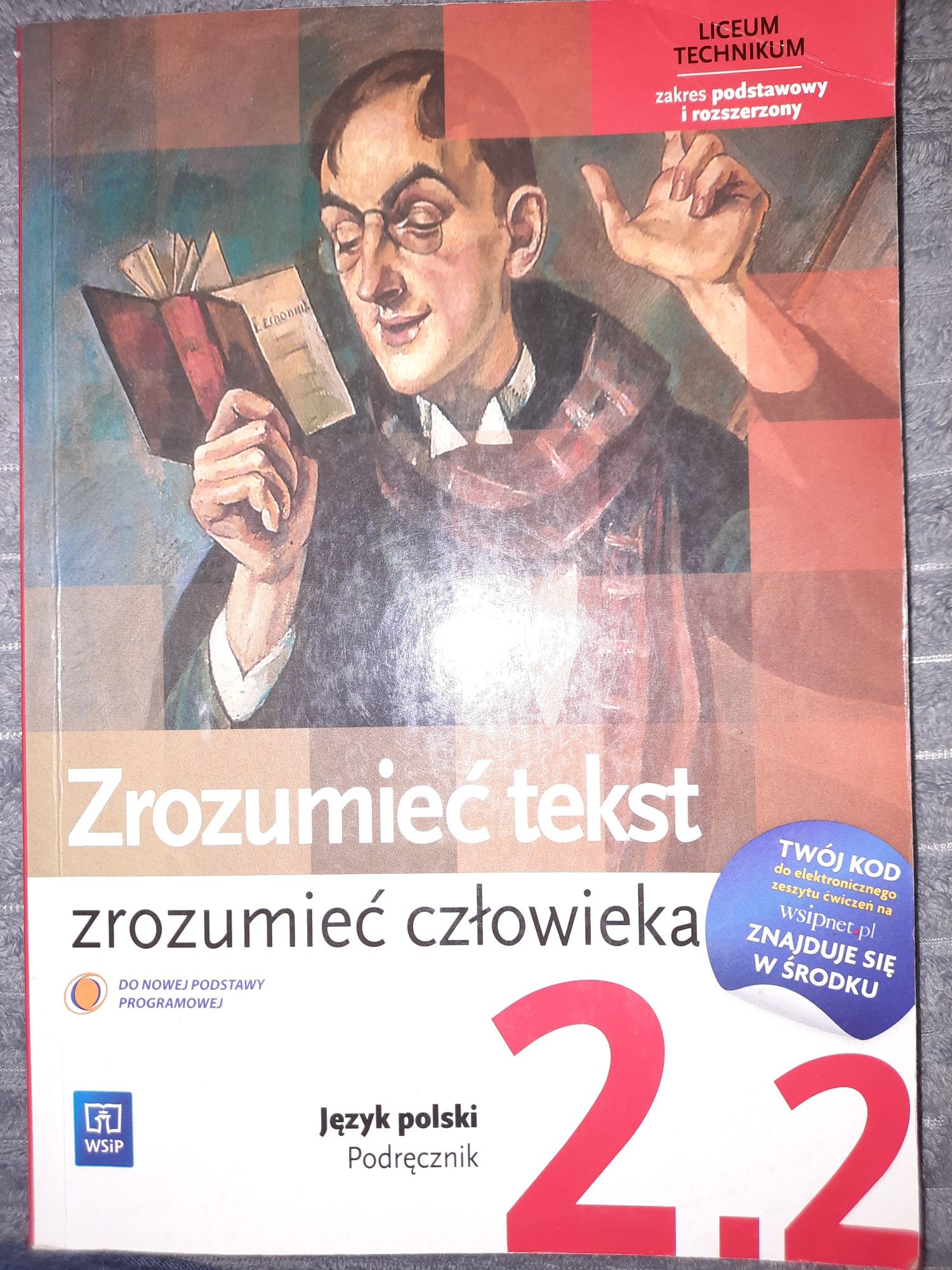 Zrozumieć tekst Zrozumieć człowieka 2.2 Liceum Technikum