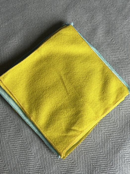 Nowe ściereczki z mikrofibry 12 szt