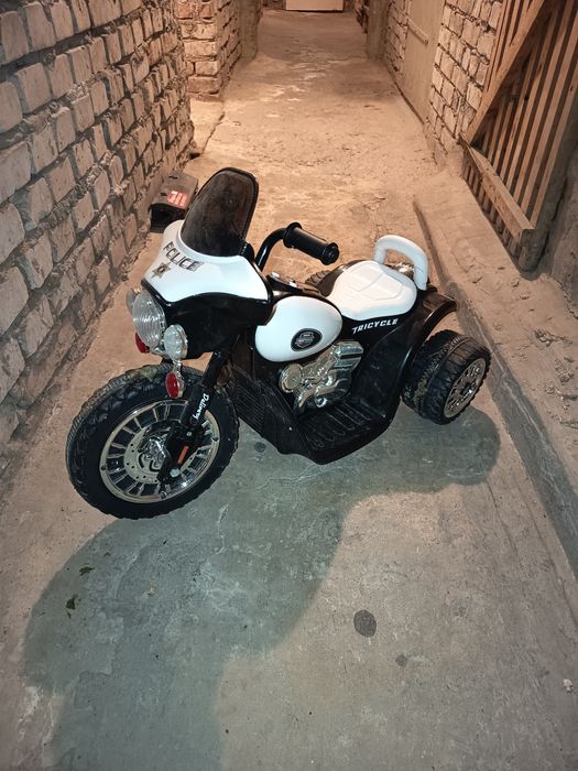 Motor akumulator policyjny Gorlice