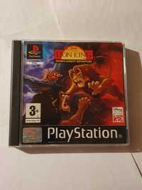 Disney's The Lion King Simba's Mighty Adventure Playstation 1 Jogo ps1