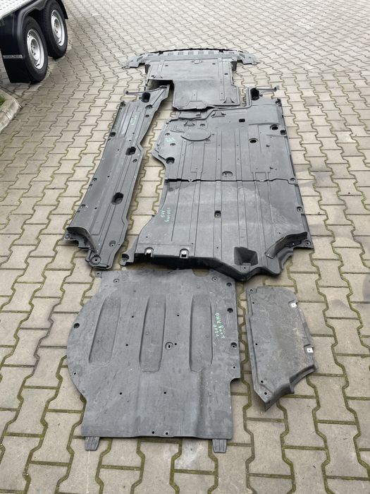 Захист Защита Пластик Vito w447 V Class Віто розборка