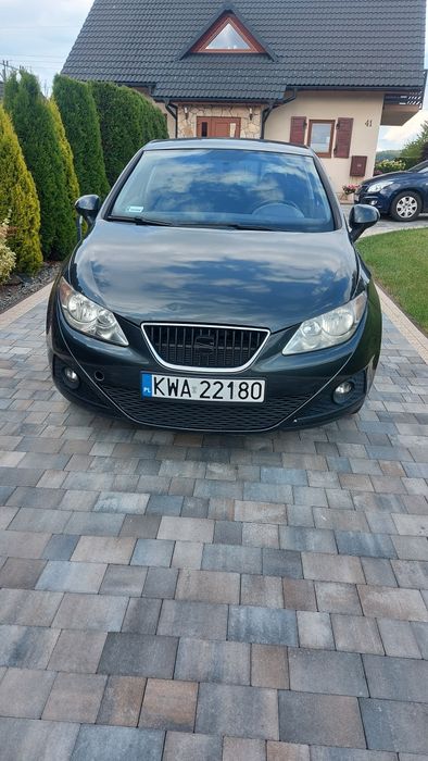 Samochód Seat ibiza 1.4 + lpg