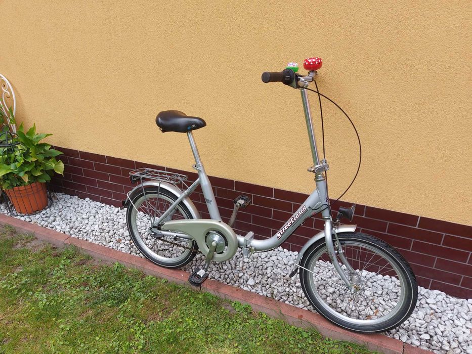 rower składany składak Streetcoach aluminiowy 3biegi