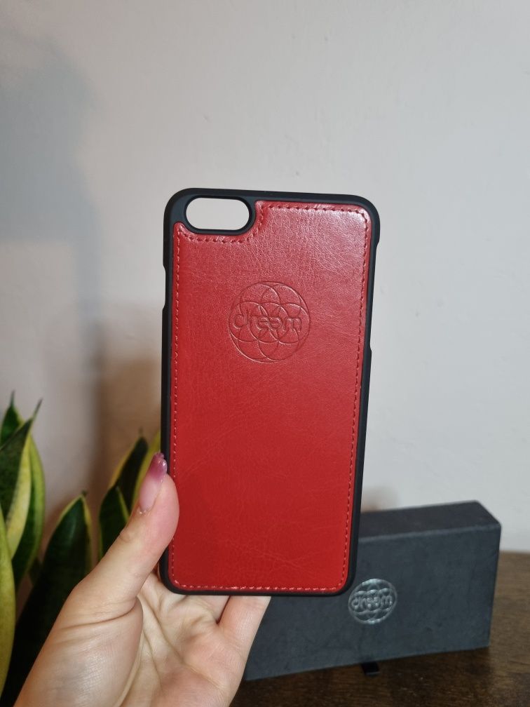 Obudowa na telefon case skórzany Dream iPhone 6S plus