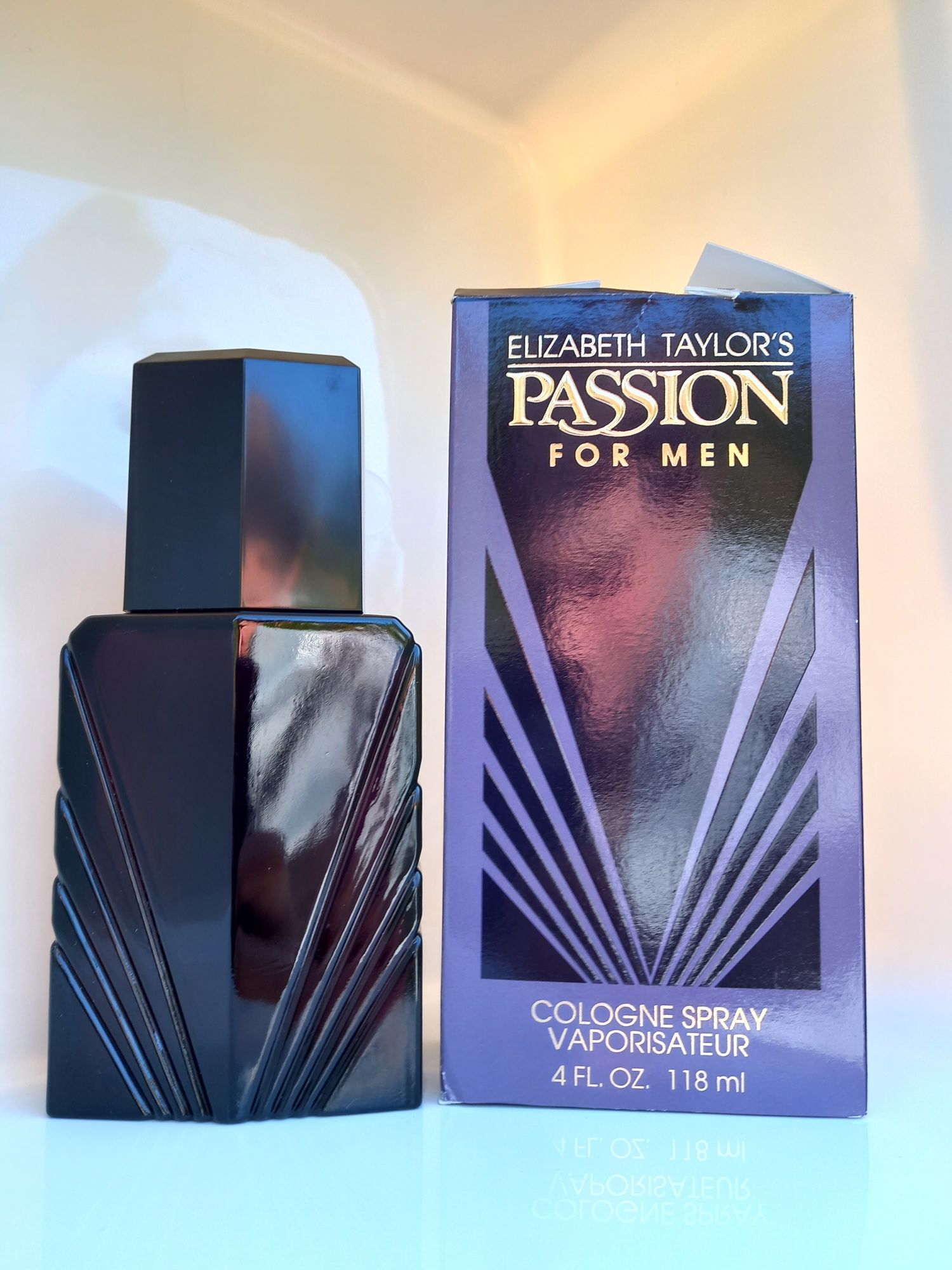 Elizabeth Taylor's Passion For Men 118 ml Cologne perfumy męskie z USA