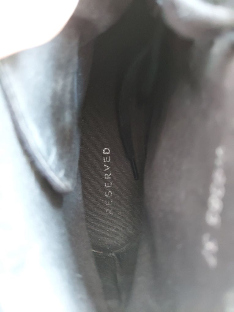 Trampki damskie Reserved