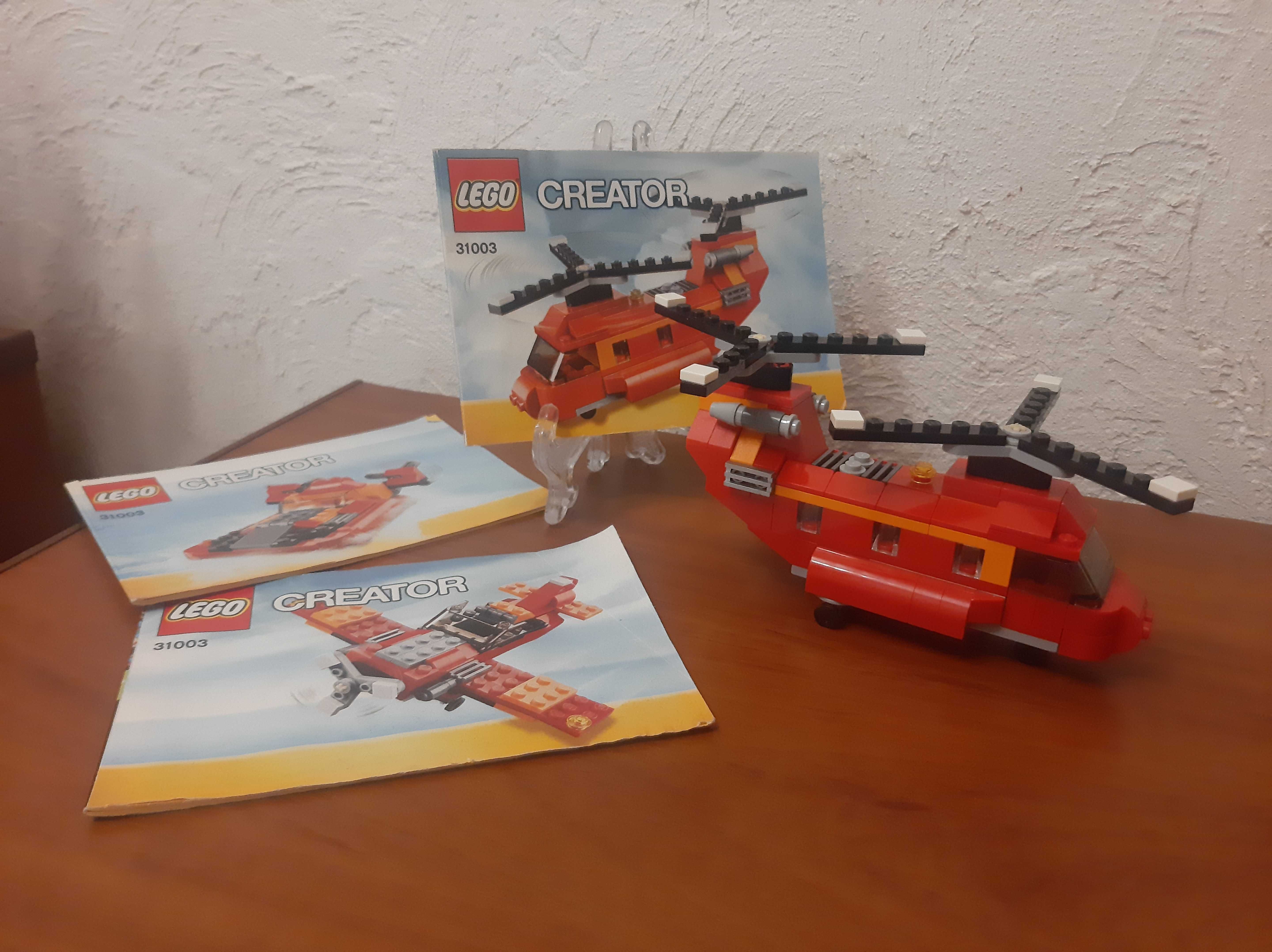 Набор Лего Lego Creator 3в1 Грузовой вертолет 31003