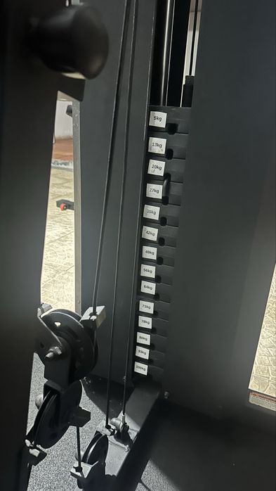 Máquina Multifunções - Estação de Musculação - Adidas