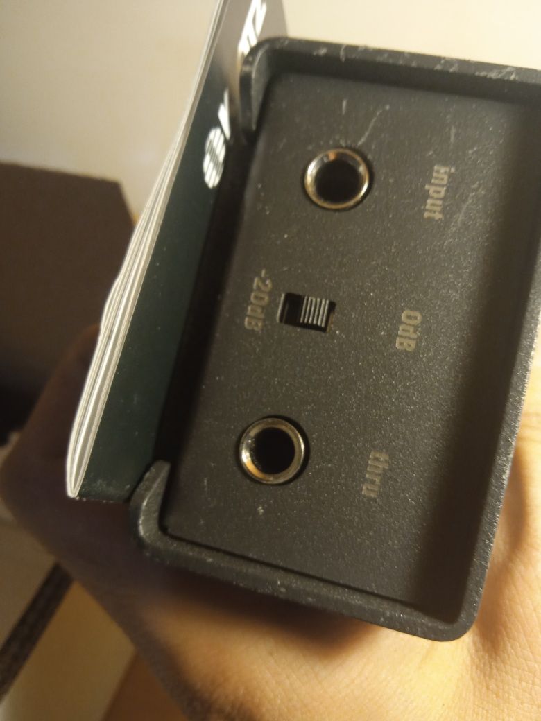 DI box DX10 Klotz