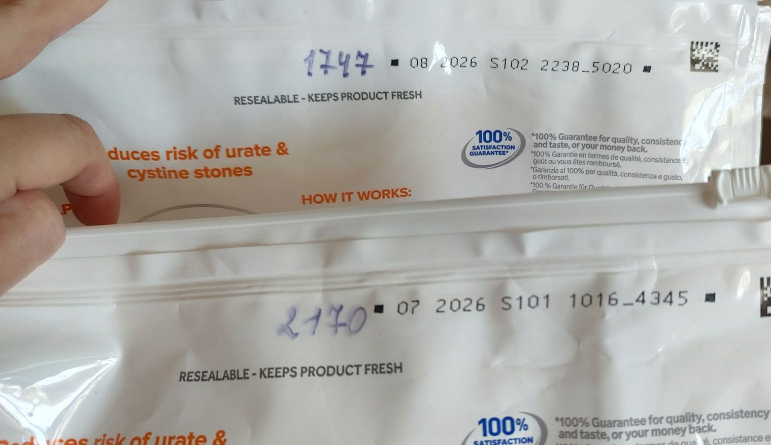 Корм для собак Hill's PRESCRIPTION DIET urinary u/d