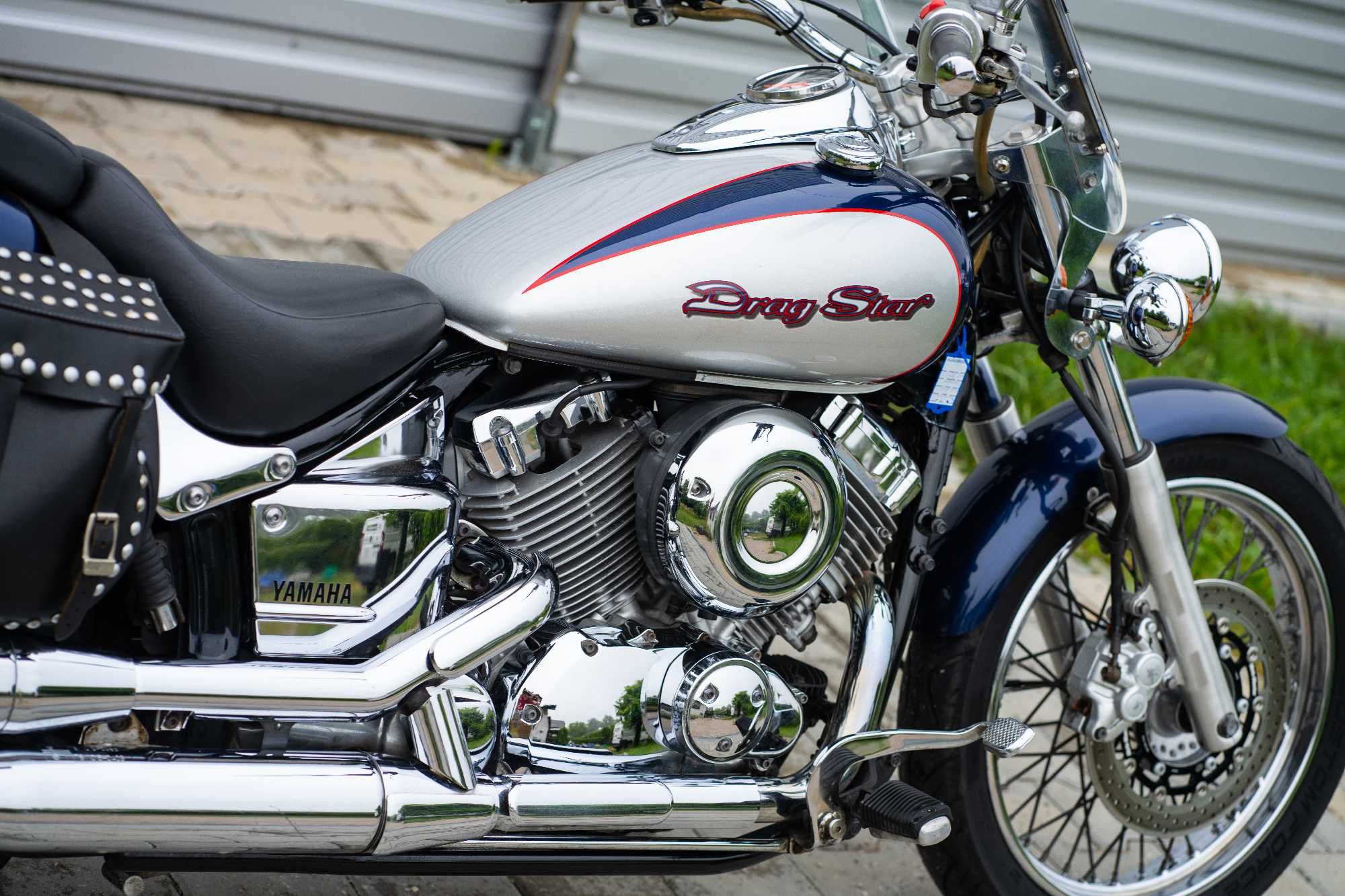 Yamaha XVS 650 Drag Star Dragstar