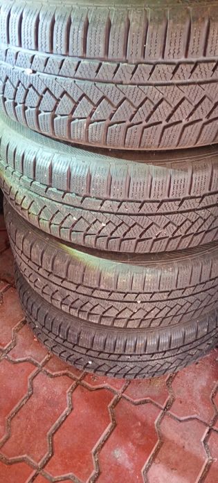 Koła zimowe Nissan 16 cali 205/60r17