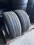 255.45.18 Falken 2шт лето БУ склад шины резина из Европы 45 R18