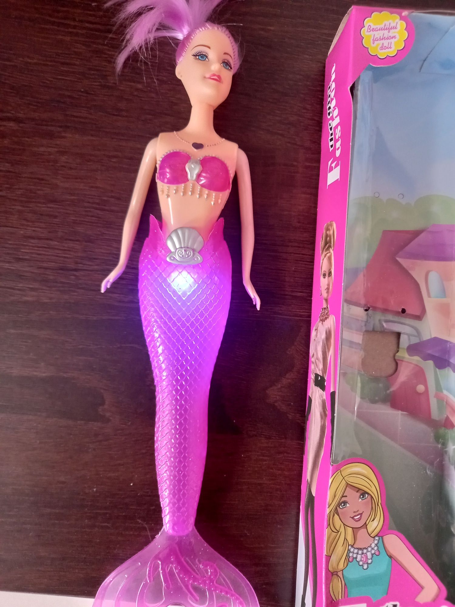 Русалонька русалочка Барбі barbi