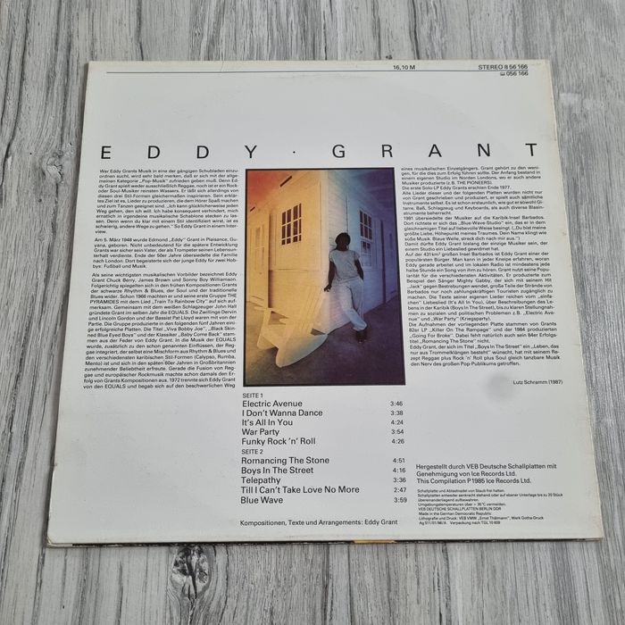 Eddy Grant / Płyta winylowa / Reggae