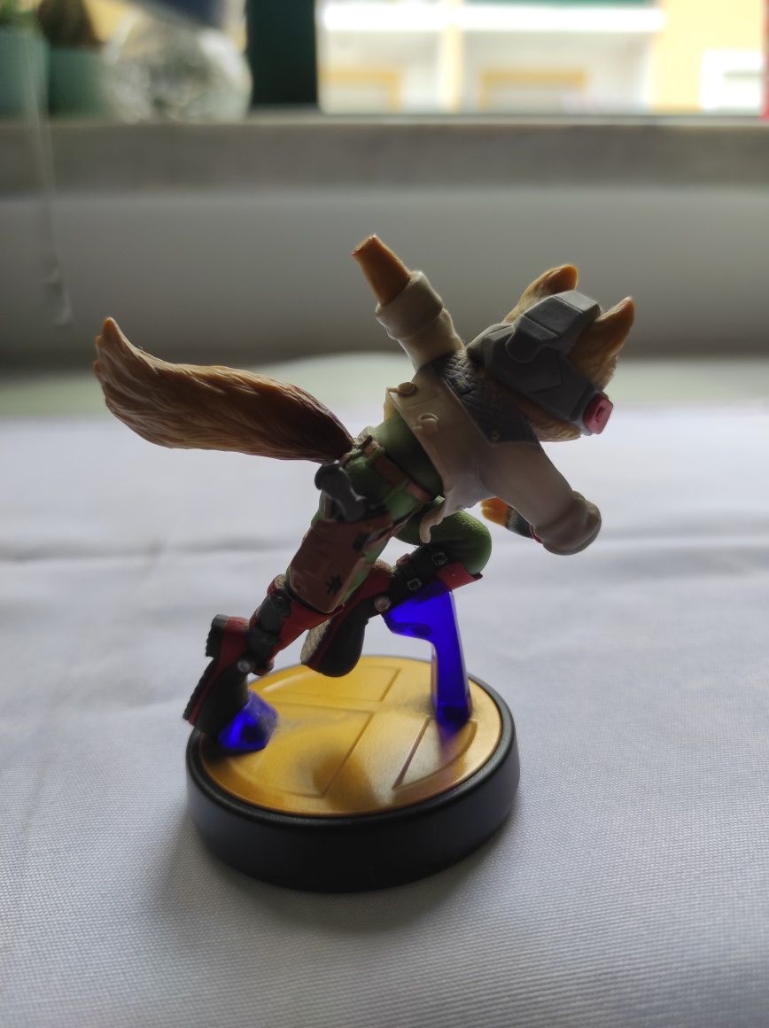 Nintendo Amiibo Fox