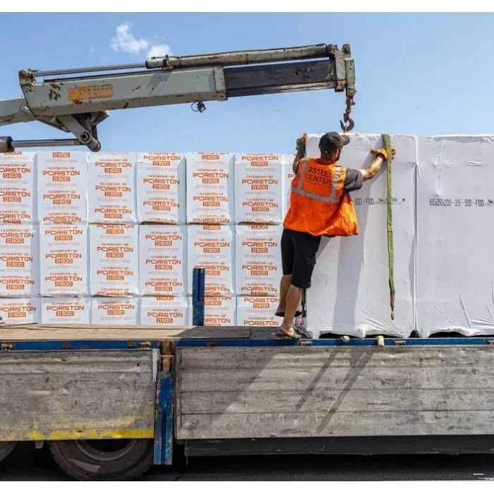 Газоблок PORISTON 610*300*200 мм гладкий (27,32 шт/куб) 60 шт/палета