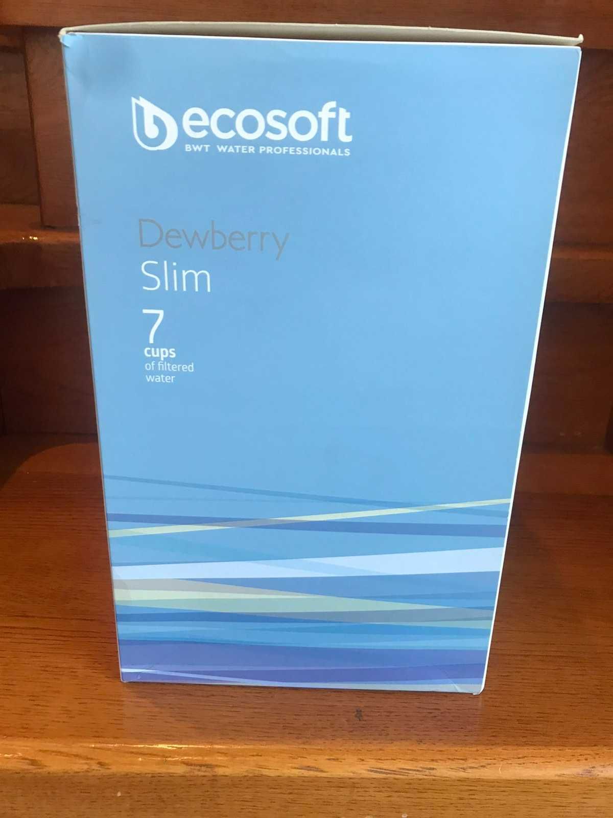 Фільтр-глечик Ecosoft Dewberry Slim {!без картриджа!}. Фільтр для води