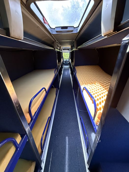 Neoplan 14 łóżek, sofa, kuchnia,lazienka