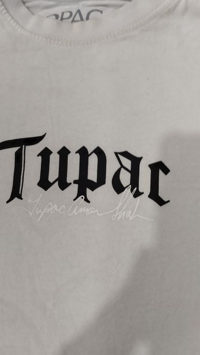 T shirt Tupac bom estado