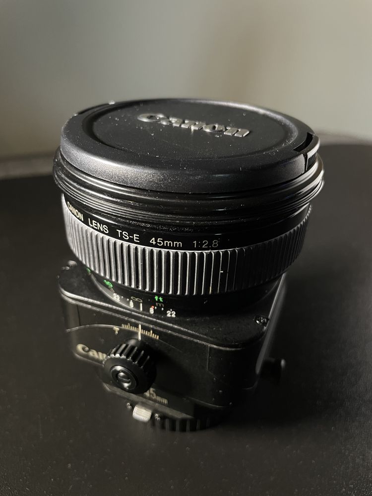 Canon TS-E 45mm 2.8 Tilt Shift