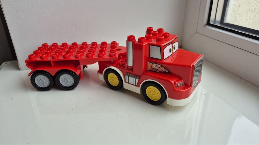 Lego Duplo Тачки Мак МакКвін