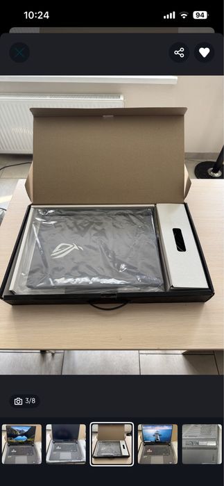 Ігровий ноутбук Asus Rog Strix