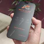 Матовое защитное стекло для iPhone 16 ProMax скло матове для iPhone 16