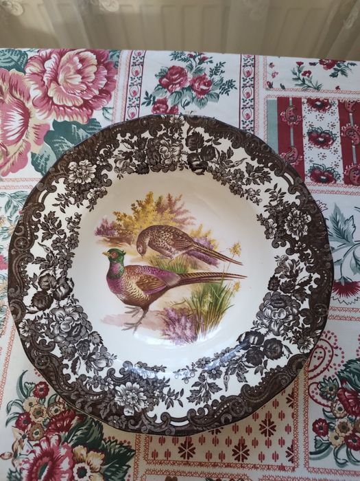 Чашки вінтажні Англія, кувшин та тарілка