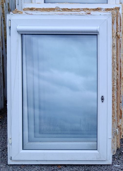 Okno okna PCV białe 87x125,117x119,100x150,139x138,181x158,117x200